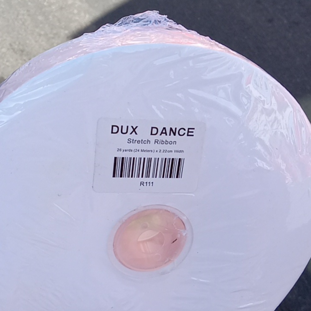 Stretch Ribbon pink - Picture 2 of 2